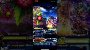 FFBE Rafflesia 5TK No Chow - Kaito Chizuru Tulien Sylvie Tsukiko
