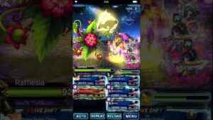 FFBE - Rafflesia ADV (All Missions)