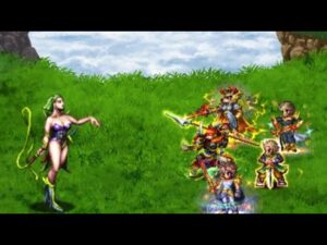 【FFBE】王女を襲う凶矢Lv4  ケルガーEX1で5ターン