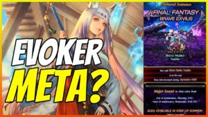 Gumi, make Shrine Maiden Tsukiko the BEST Evoker, please. Thanks. All the News [FFBE Global]