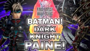 How to Use Dark Knight Paine! | Final Fantasy Brave Exvius - Unit Reviews, Guides, Rotations