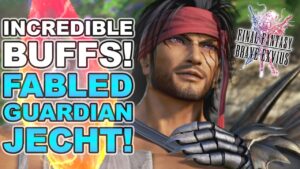 How to Use Fabled Guardian Jecht! | Final Fantasy Brave Exvius - Unit Reviews, Guides, Rotations!