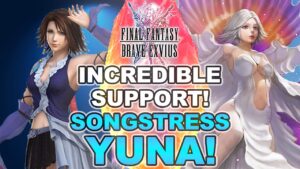 How to Use Songstress Yuna! | Final Fantasy Brave Exvius - Unit Reviews, Guides, Rotations