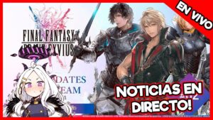 [LIVE] FFBE: Noticias mensuales de Septiembre en VIVO ! Regina ? Y Mas FFX !