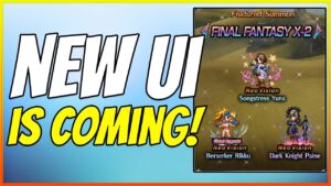 NEW UI IS COMING! Noppy Intrinsic Controversy  FFBE Global News [Amazon App Store]