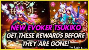 RETURNING PLAYERS DON'T MISS THIS! Tsukiko Returns! - [FFBE] Final Fantasy Brave Exvius
