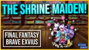 Shrine Maiden Tsukiko Pulls! | Final Fantasy Brave Exvius [FFBE]