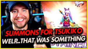 Summoning For NV Tsukiko! THIS PULL SESSION SURE IS... - [FFBE] Final Fantasy Brave Exvius