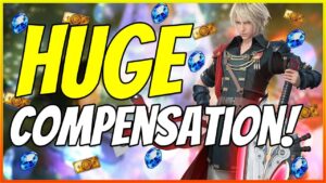 Things are looking up in FFBE Global...Facebook Compensation is HUGE! [Final Fantasy Brave Exvius]