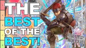 tier list? but this time nothing's missing. hopefully | Final Fantasy Brave Exvius [Amazon Appstore]