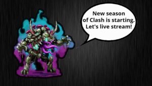 Clash of Wills: The Crumblier Livestream Replay