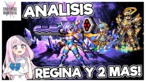 FFBE: Analisis | Nueva REGINA NEO VISION ! + Ihana y Vanhelmer Neo Vision