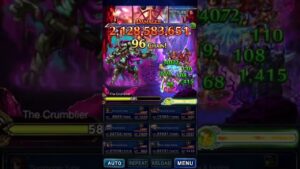 FFBE CoW The Crumblier Rank 1 - Golbez Sylvie Chizuru Snow Reberta Fully-Crowned-Yuna