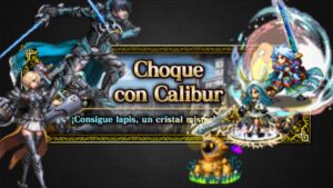 [FFBE] Collision with Caledfwlch, all misions. Ex+1