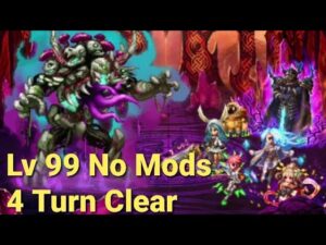 FFBE | Esther & Golbez vs Crumblier (Take 2) - Clash of Wills | Lv99 (No Mods) 4 Turns