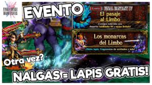 FFBE: Evento "Los Monarcas del Limbo" | Mas Facil esos 3000 de lapis no se puede