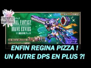 [FFBE  GL Version] NEWS #199 : ENFIN REGINA PIZZA ... MAIS AVEC UN AUTRE DPS BROKEN (TERRE) ?!