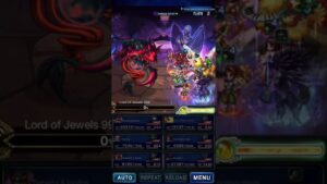 FFBE Legend of Mana World Vision - Lord of Jewels 999 - 2TK Perfect & 1TK Farm - Amarant & Friends