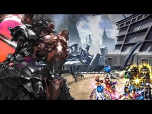 FFBE 舞い降りる帝王Lv4 ウェポン・イビルス戦 ATナイツオブグランシェルト