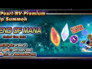 FFBE Summon Fest: Mana Series (Aki Special)