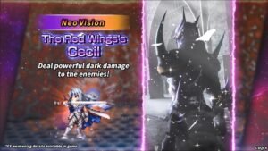 FFBE | Summon NV unit, The Red Wings's Cecil!