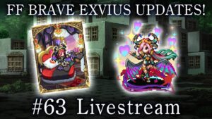 FFBE | UPDATES #63 – Livestream