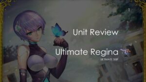 FFBE - Unit Review: Ultimate Regina (+ Vanharma & Ihana)