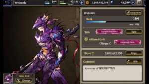 FFBE WOTV - Account F2P - 950 Days since day one - Showing my Progress.