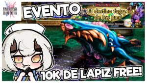 FFBE: World Of Vision "Legends of Mana" | Final Boss - 10k de Lapis a la BOLSA!
