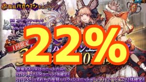 【FFBE幻影戦争】ゾンビマスクが33%ではなく22%だった件