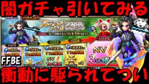 【FFBE】なんか衝動に駆られたので闇鍋ガチャ引いてみる!!【Final Fantasy BRAVE EXVIUS】