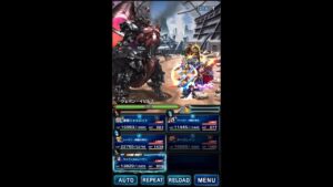 ★FFBE★ 舞い降りる帝王Lv4:ダークレインとレーゲン、アクスターLB・SLBで5ターンミッションコンプ