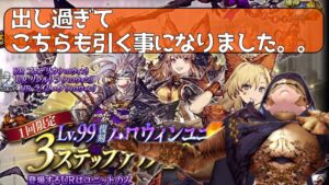 【FFBE幻影戦争】神引きし過ぎた結果こっちも引くことになりました。。【wotv】