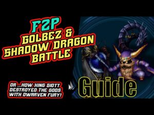 Golbez & Shadow Dragon - Simple Strategy [FFBE] Final Fantasy Brave Exvius