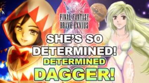 How to Use Determined Dagger! | Final Fantasy Brave Exvius - Unit Reviews, Guides, Rotations!