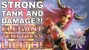 How to Use Elegant Temptress Lilith! | Final Fantasy Brave Exvius - Unit Reviews, Guides, Rotations!