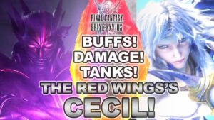 How to Use The Red Wings's Cecil! | Final Fantasy Brave Exvius - Unit Reviews, Guides, Rotations!