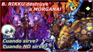 RIKKU ESTALLA a MORGANA (LGD) PERO!... (Guía de B.Rikku 2.0)