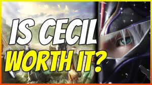 Should you pull Red Wing's Cecil and White Mage Rosa? FFIV Banner Review! [FFBE Global]