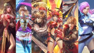 The cards look pretty good | Final Fantasy Brave Exvius - Global Original Vision Card Step-Up Summon