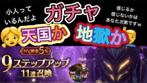 👧小人がw ディオセス ガチャ動画w 【FFBE】【こびと図鑑】【チグハグ】