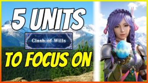 5 Units you should focus on for Clash of Wills! (NO LIMITED UNITS!) [FFBE Global]