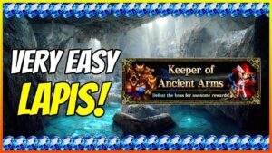 Easy 3000 Lapis for Nier! Keeper of Ancient Arms Quick Guide [FFBE Global]