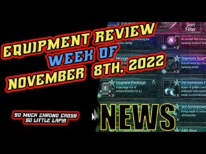 Equipment Review November 8th 2022 w/ Elmsmore [ Final Fantasy Brave Exvius ] #ffbe