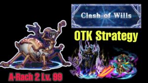 FFBE A-Rach 2 Lv. 99 - OTK Strategy ft. Golbez-sama without Dazzling VC (T_T)