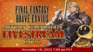 FFBE | Autumn Celebration Livestream 2022