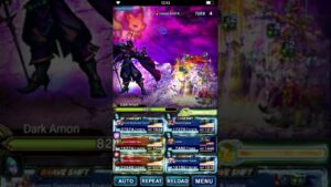 FFBE - Dark Visions #22: Dark Amon (Perfect Score)