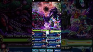 FFBE - Dark Visions #23: Dark Flesh Devourer (Top 10 Score)