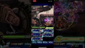 FFBE Formidable Engels 3TK No Demoness - New Units Version - OniKnight Sylvie Kuja Dagger Ashe