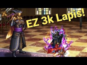 FFBE | Golbez vs Lynx | Free 3k Lapis and Master's Crown! Budget Friendly FTKO All Missions